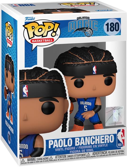 Funko Pop! NBA: Magic - Paolo Banchero # Vinyl Figure 9 cm (Pop!)