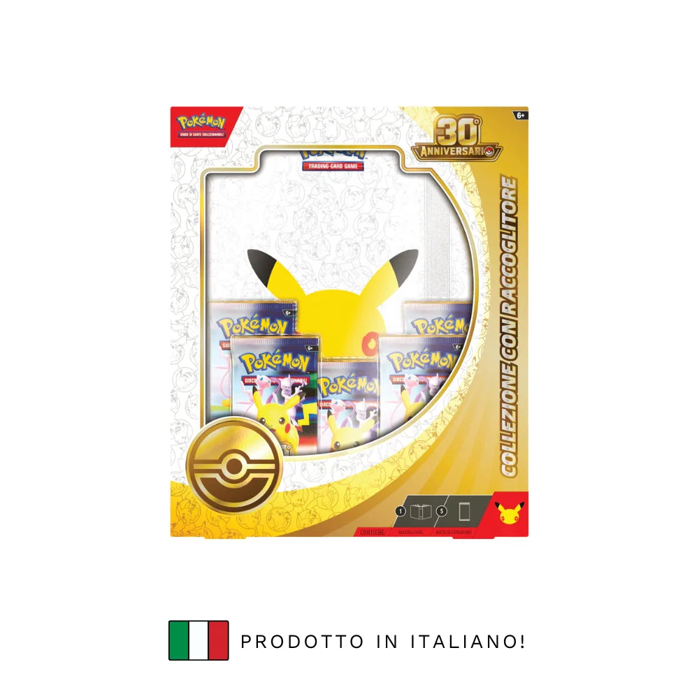 Collezione 30° Anniversario con Raccoglitore (IT)