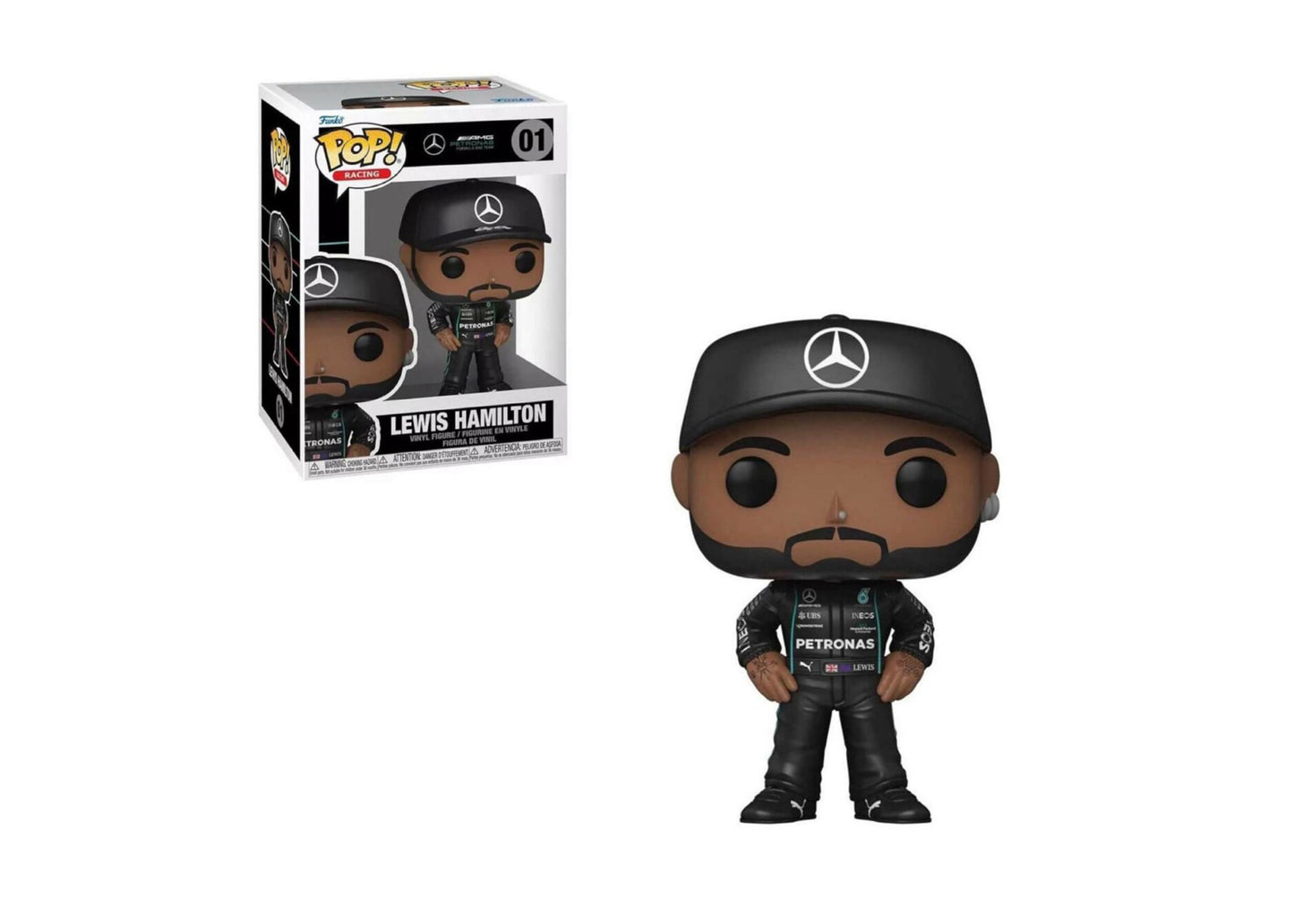 Funko POP Formula 1 - Lewis Hamilton 01