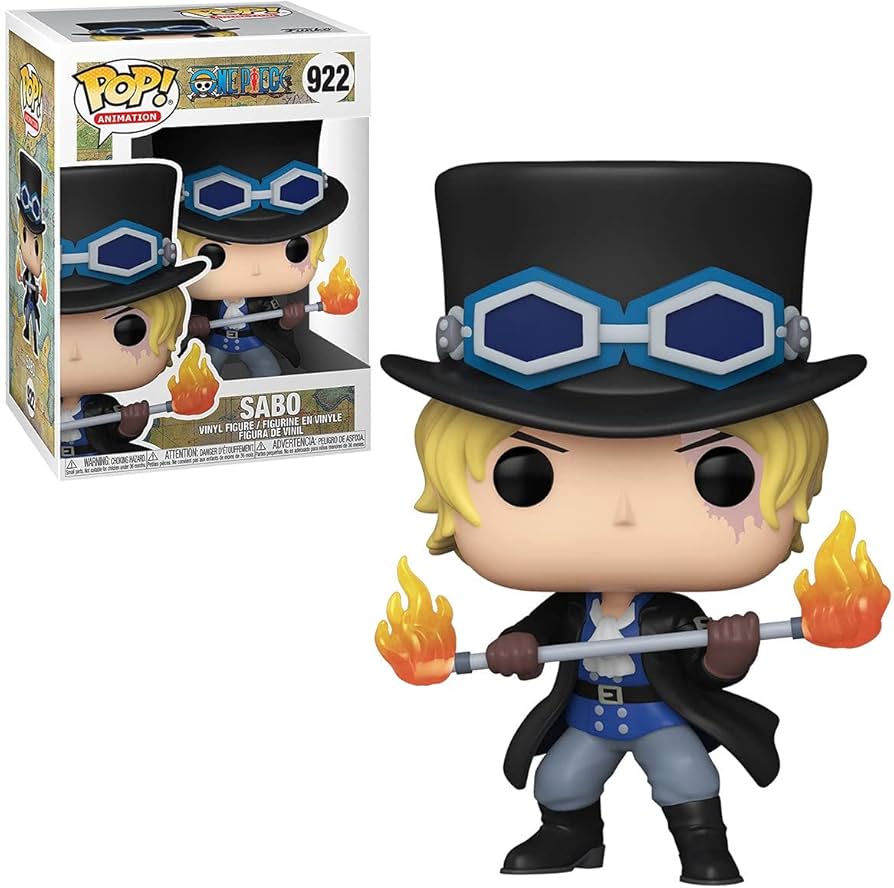 FUNKO POP Animation: Sabo #922 9cm (Pop! | FUNKO)