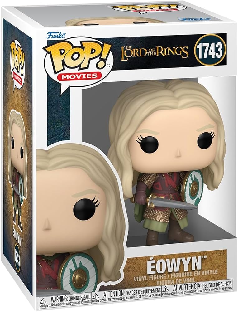 FUNKO POP Lord of the Rings - 1743 Battle Eowyn 9 cm (Pop! | FUNKO)