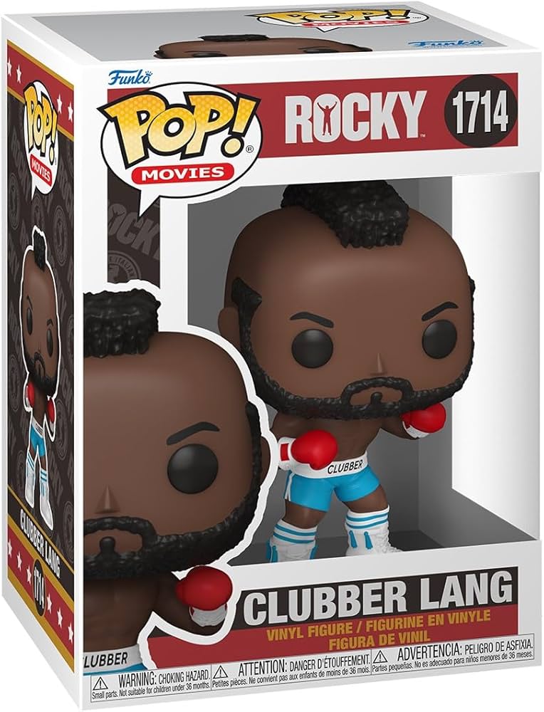 FUNKO POP Movies: Rocky S1 - Clubber Lang 9 cm (Pop! | FUNKO)
