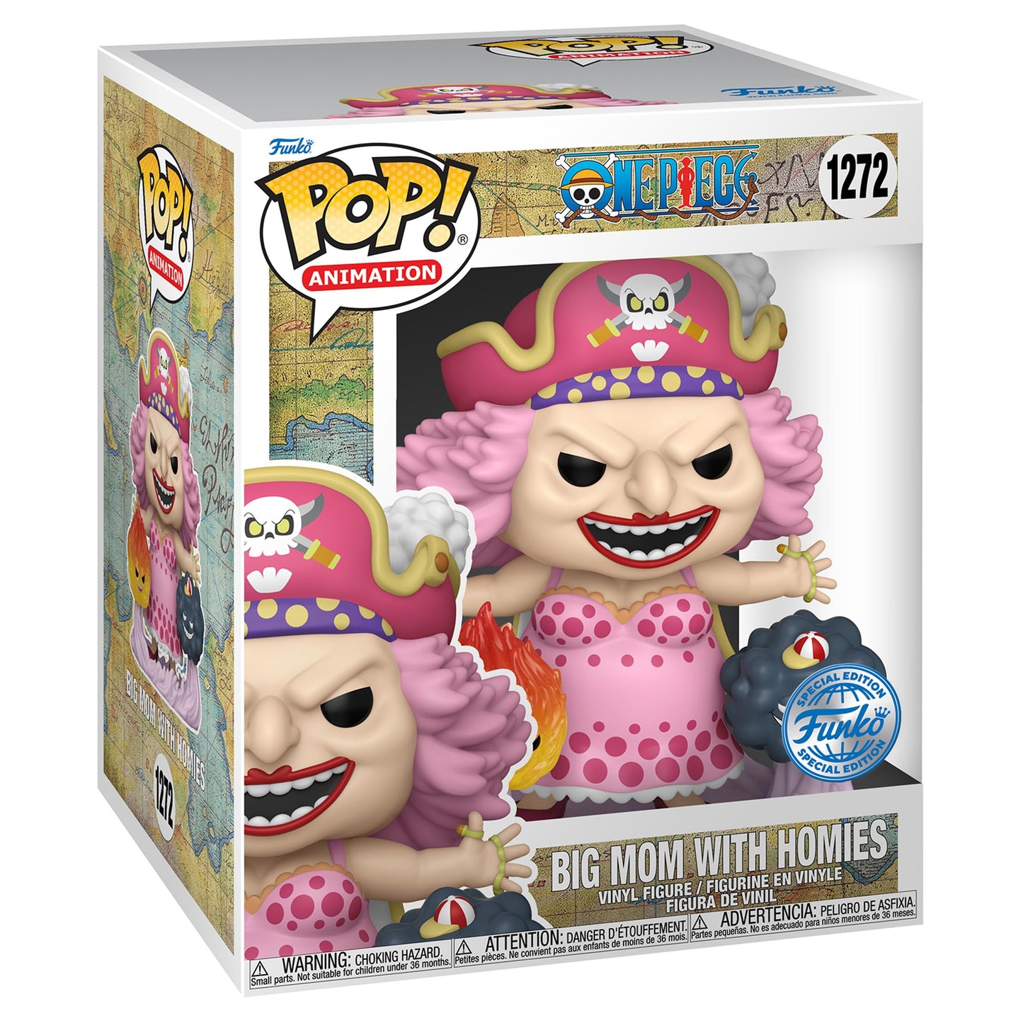 FUNKO POP Animation: Big Mom With Homies #1272 15cm | FUNKO)