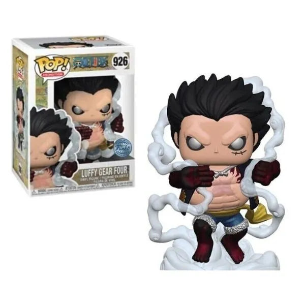 FUNKO POP Animation: Luffy Gear Four #926 9cm (Pop! | FUNKO)