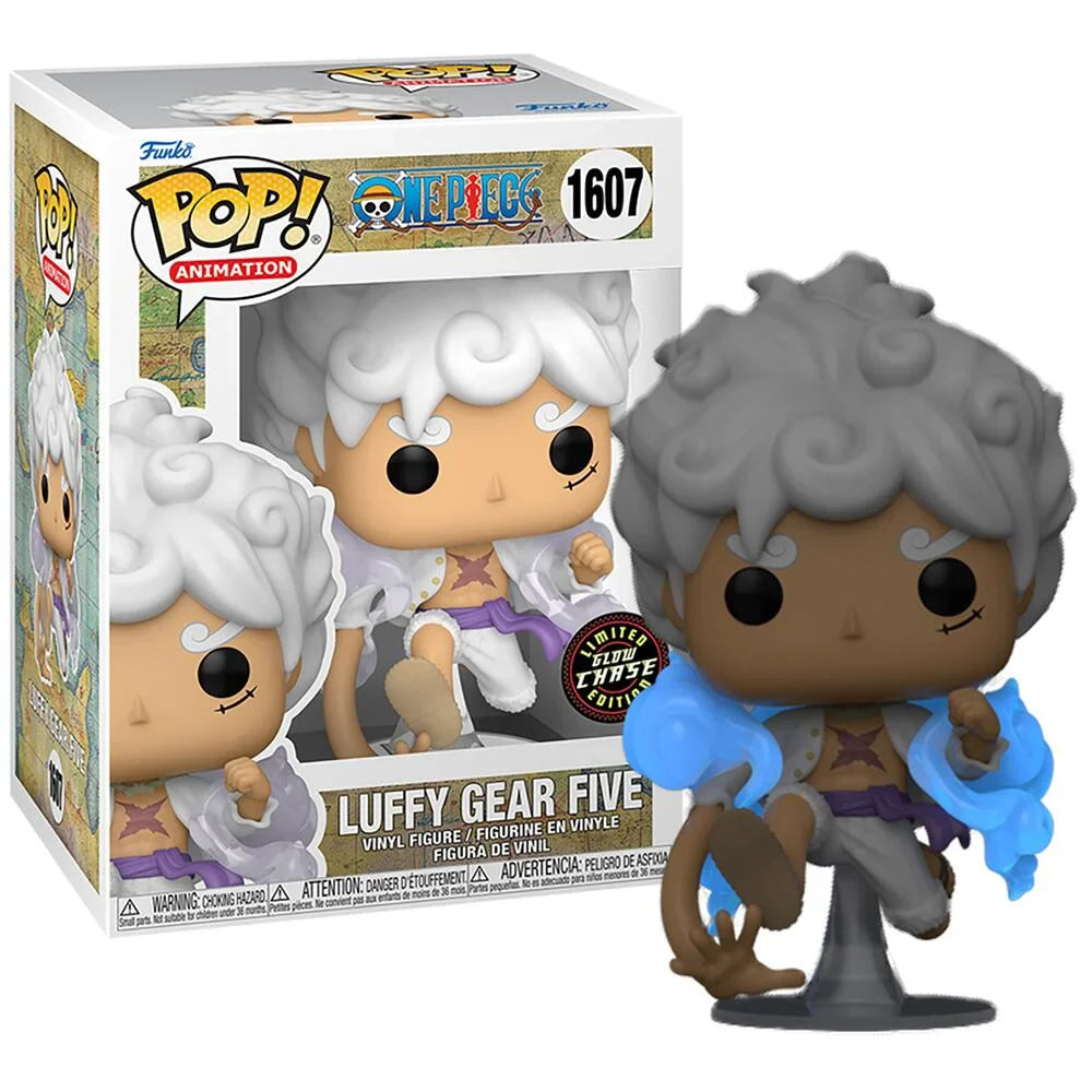 FUNKO POP Animation: Luffy Gear Five (Chase) #1607 9cm (Pop! | FUNKO)
