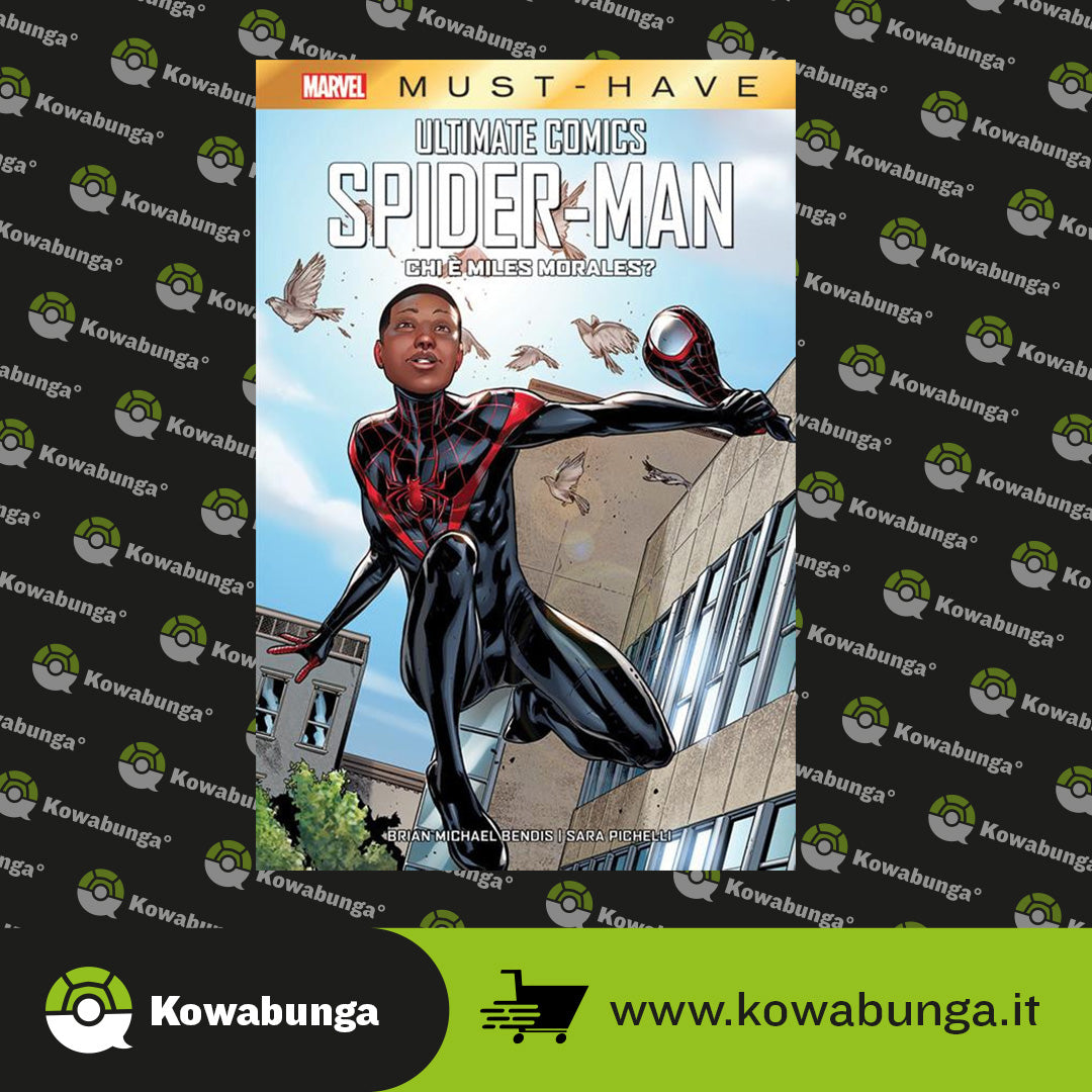 MARVEL MUST HAVE - ULTIMATE COMICS SPIDER-MAN: CHI E' MILES MORALES?