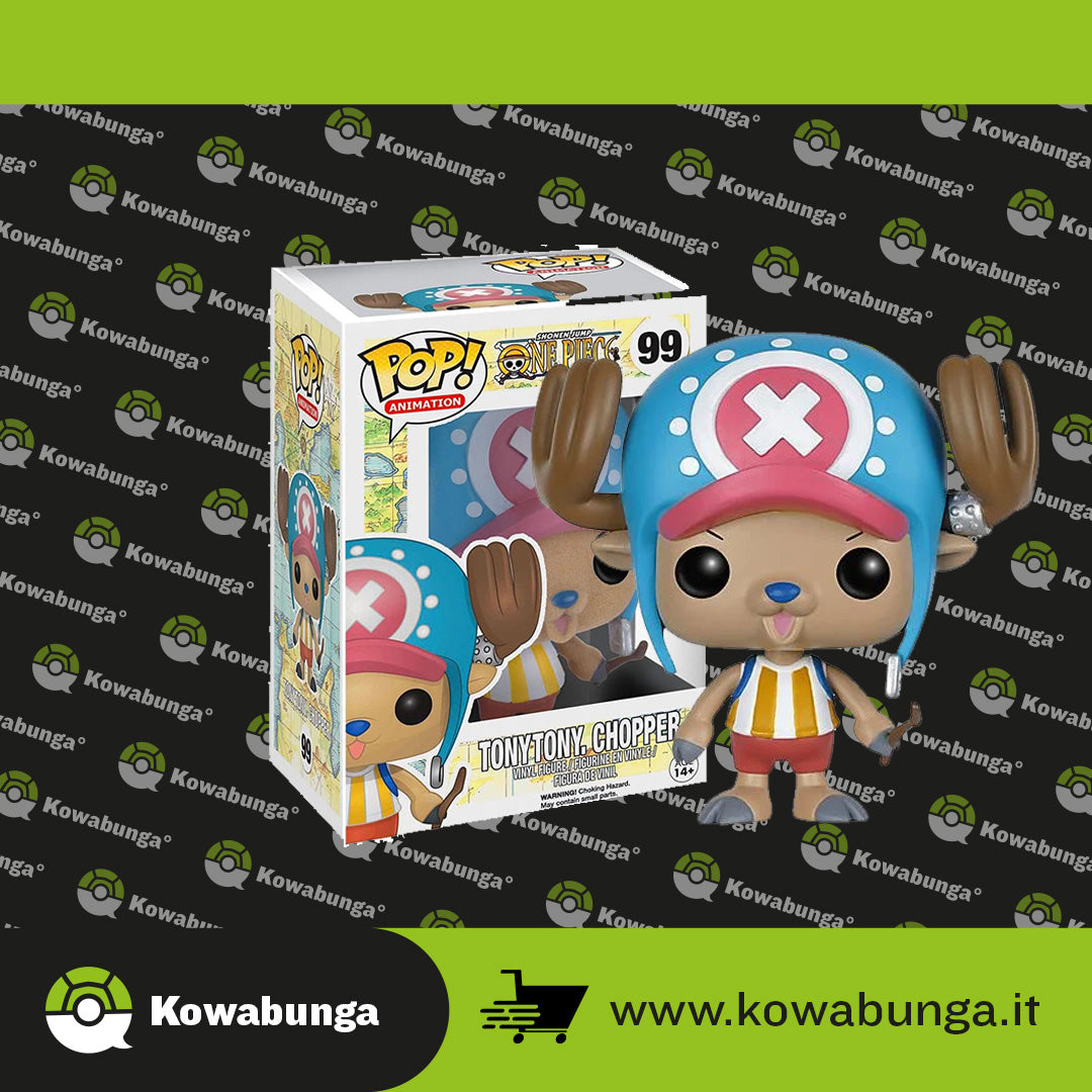 One Piece POP! Television Vinyl Figure Tony Tony Chopper 9 cm