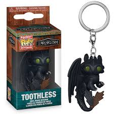 Funko Pop Portachiavi Dragon Trainer Toothless