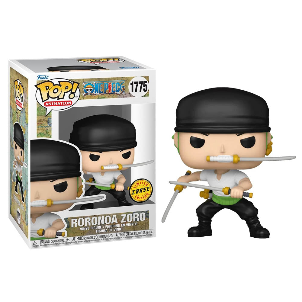 FUNKO POP Animation: Roronoa Zoro (Chase) #1775 9cm (Pop! | FUNKO)