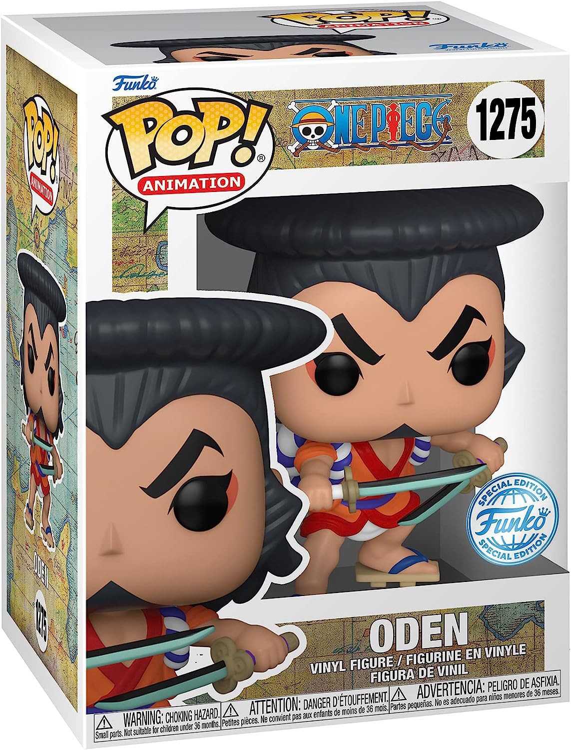FUNKO POP Animation: Oden #1275 9cm (Pop! | FUNKO)