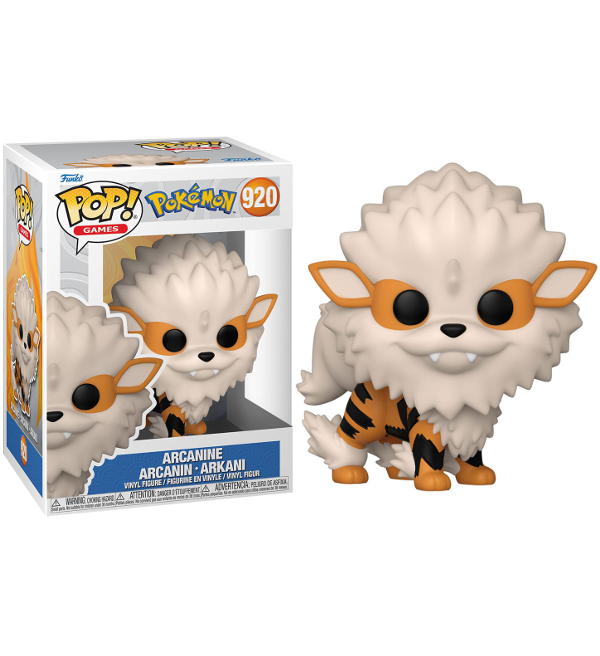 Funko Pop! Pokémon - Arcanine #920
