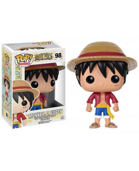 FUNKO POP Animation: Monkey D. Luffy #98 9cm (Pop! | FUNKO)