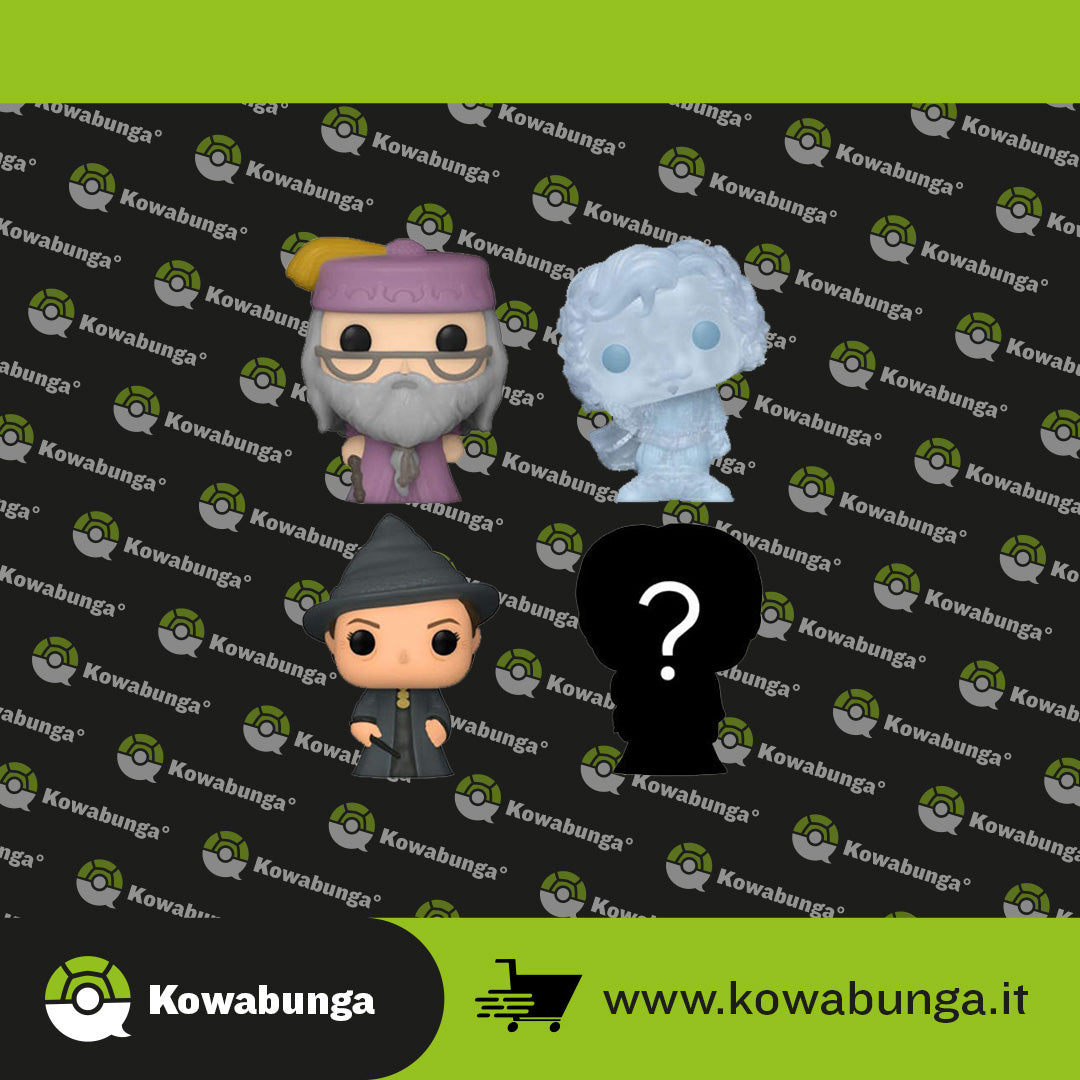 FUNKO BITTY POP 4 PACK HARRY POTTER - DUMBLEDORE MINI FIGURE NEW