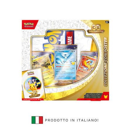 Collezione 30° Anniversario con Poster (IT)