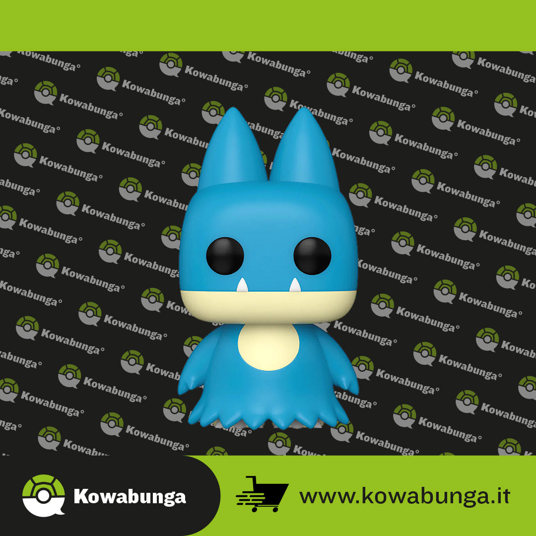FUNKO POP Pokemon - 885 Munchlax 9 cm (Pop!)