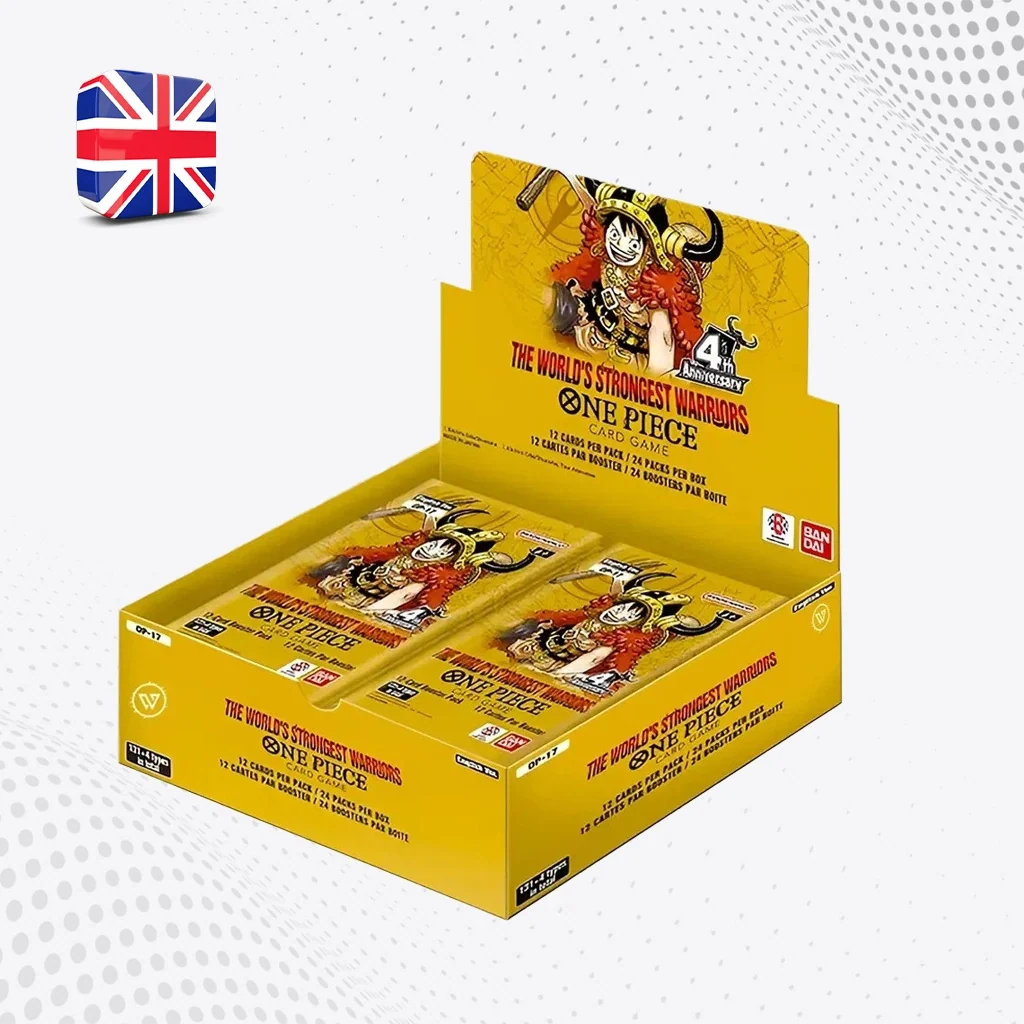 The World's Strongest Warriors Booster Box