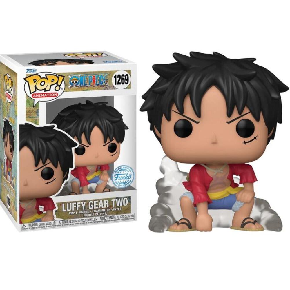 FUNKO POP Animation: Luffy Gear Two #1269 9cm (Pop! | FUNKO)