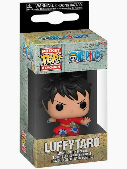 Funko Pop Portachiavi One Piece Luffy Kimono