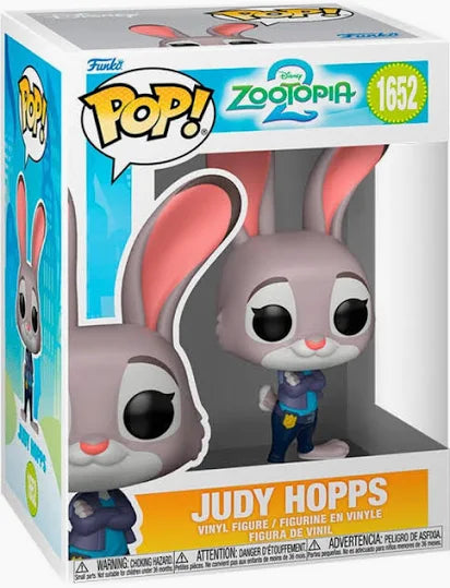 Funko Pop Zootropolis 2 Judy Hopps #1652