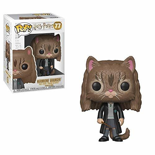FUNKO POP Harry Potter - 77 Hermione Granger Gatto 9 cm (Pop!)