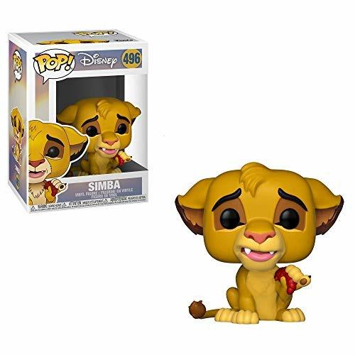 FUNKO POP Disney: Il Re Leone - 496 Simba 9 cm (Pop!)