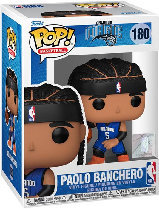 Funko Pop! NBA: Magic - Paolo Banchero # Vinyl Figure 9 cm (Pop!)