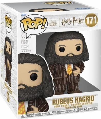 FUNKO POP Harry Potter Prisoner of Azkaban - 171 Super: Hagrid Animal Pelt Outfit 15cm (Pop!)