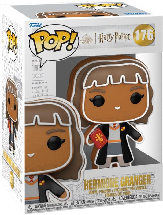 FUNKO POP Harry Potter: Gingerbread– Hermione 9 cm (Pop! | FUNKO)
