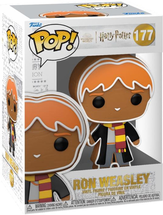 FUNKO POP Harry Potter: Gingerbread– Ron 9 cm (Pop! | FUNKO)