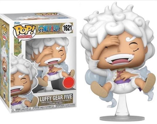 FUNKO POP One Piece - 1621 Luffy Gear Five Laughing (Exclusive) 9 cm (Pop!)