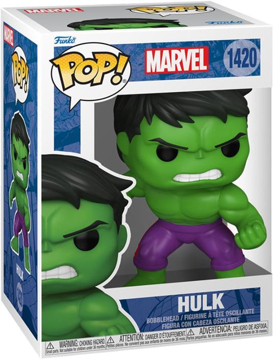 FUNKO POP Marvel New Classics - Hulk 9 cm (Pop!)
