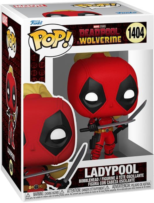 FUNKO POP Marvel: Deadpool & Wolverine - 1404 Ladypool 9 cm (Pop!)