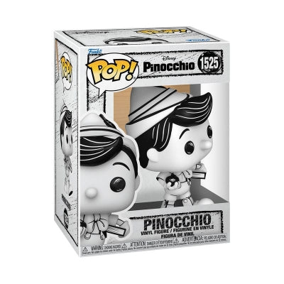 FUNKO POP Disney: Sketched- Pinocchio 9 cm (Pop! | FUNKO)