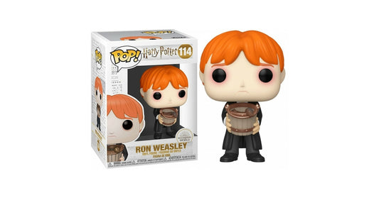 Funko Pop! Harry Potter - Ron Weasley #114