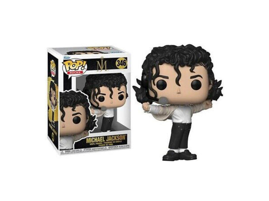 Funko Pop Rocks 346 - Michael Jackson