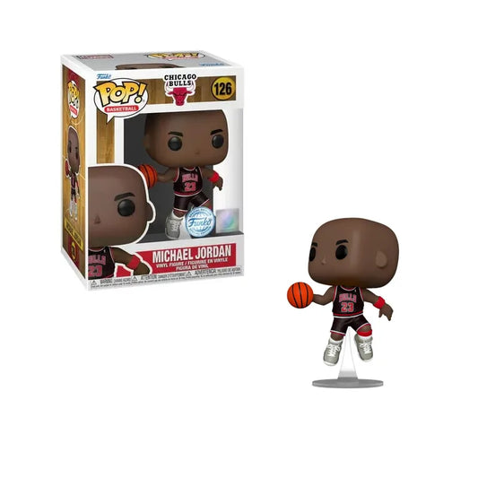 Funko POP! Basketball: Chicago Bulls – Michael Jordan (Special Edition) 126