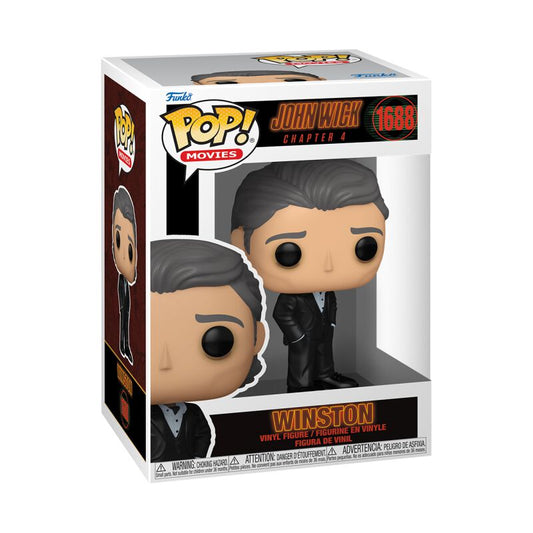 FUNKO POP John Wick 4 - 1688 Winston 9 cm (Pop!)