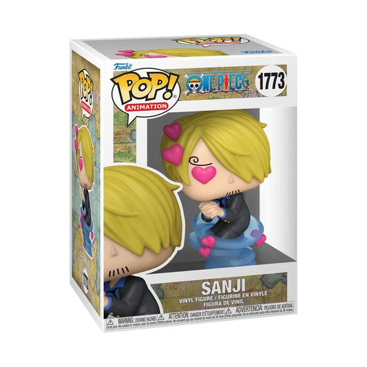 FUNKO POP One Piece S9 - 1773 Vinsmoke Sanji 9 cm (Pop!)