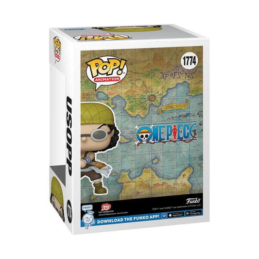 FUNKO POP One Piece S9 - 1774 Usopp 9 cm (Pop! | FUNKO)