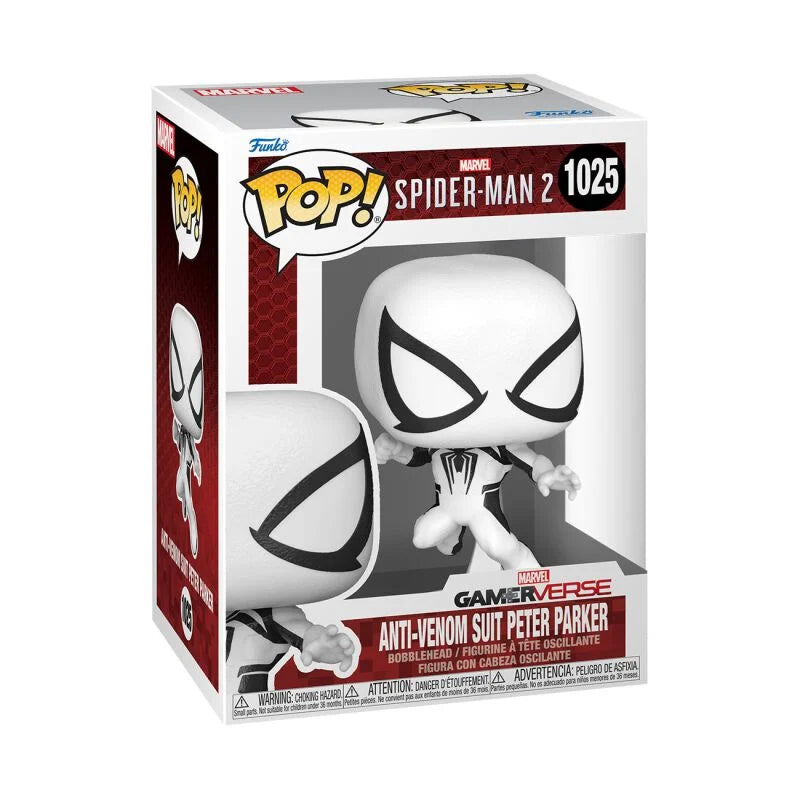 Anti-Venom Suit Peter Parker Vinyl Figurine 1025 | Funko Pop!