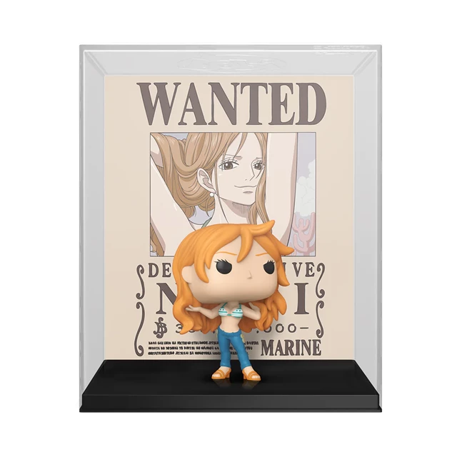 FUNKO POP Anime Covers: One Piece - 1777 Nami (Wanted) (EXCLUSIVE) (Pop! | FUNKO)