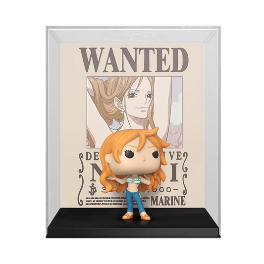 FUNKO POP Anime Covers: One Piece - 1777 Nami (Wanted) (EXCLUSIVE) (Pop! | FUNKO)
