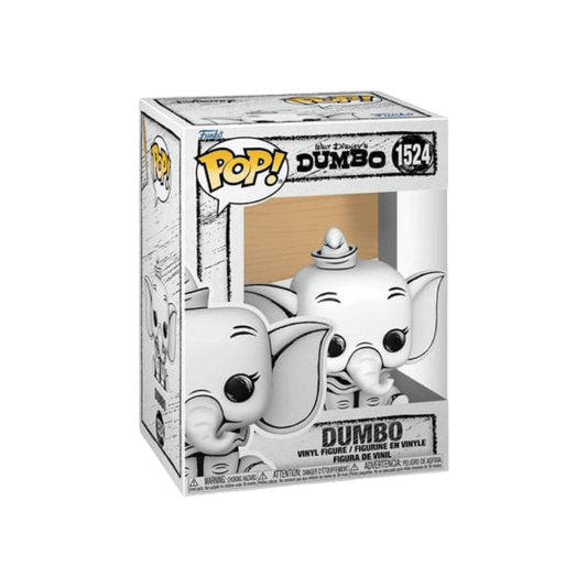 FUNKO POP Disney: Sketched- Dumbo 9 cm (Pop! | FUNKO)