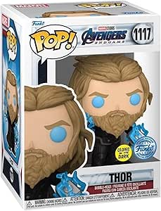 FUNKO POP Marvel Avengers: End Game - 1117 Thor (Exclusive) 9 cm (Pop!)