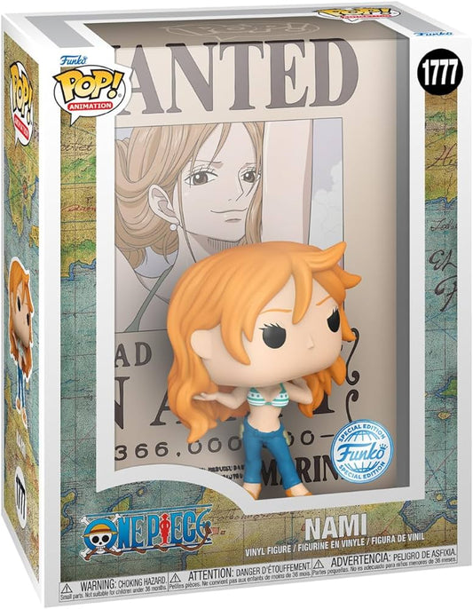 FUNKO POP Animation: Nami Wanted #1777 9cm (Pop! | FUNKO)
