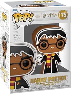 FUNKO POP HP: Harry Potter Gingerbread±Harry Potter 9 cm (Pop!)