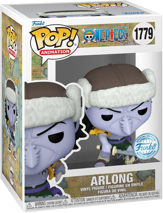 FUNKO POP One Piece - 1779 Arlong (Exclusive) 9 cm (Pop! | FUNKO)