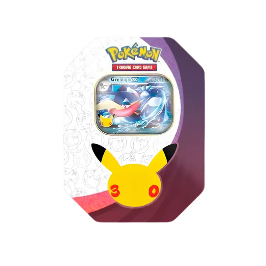 Tin da Collezione 30° Anniversario: Greninja-ex (IT)
