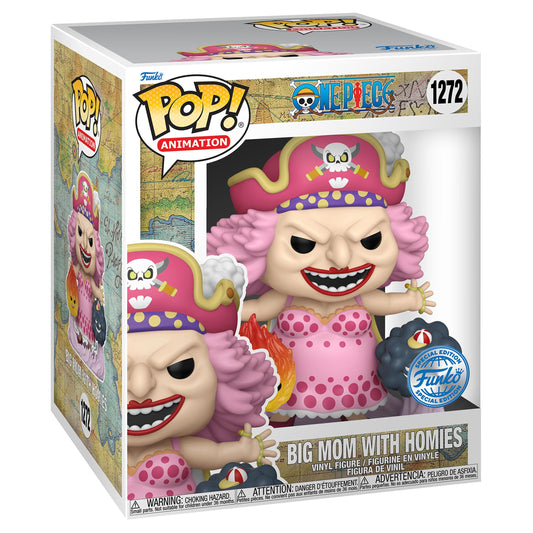 FUNKO POP Animation: Big Mom With Homies #1272 15cm | FUNKO)
