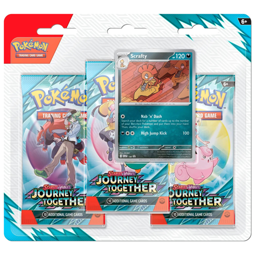 Blister 3 Bustine Scarlatto e Violetto: Avventure Insieme - Scrafty - ITA